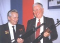 Mikhail Kalashnikov and Eugene Stoner.jpg